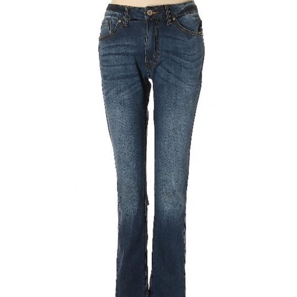 KanCan for The Buckle Mid Rise Skinny Jeans 28x29 - Picture 1 of 3